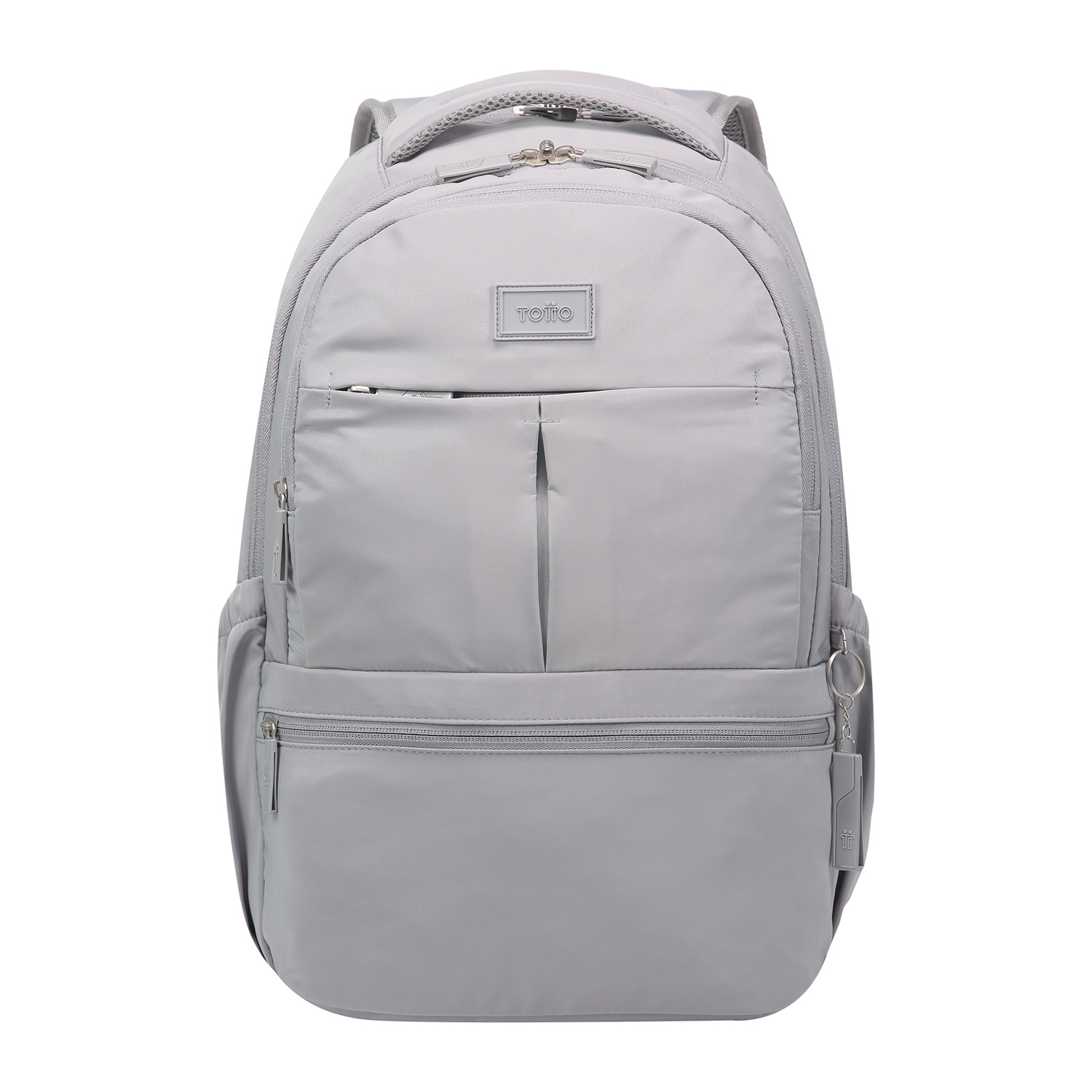 Mochila mujer para portátil 15,4 color gris - Dakari